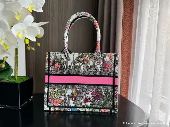 Tony Luxuries BOOK diro SMALL TOTE-26.5*21*14CM 0604